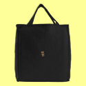 Teddy bear (black outline) embroidered bags by jsoh Teddy bear (black outline) embroidered bags