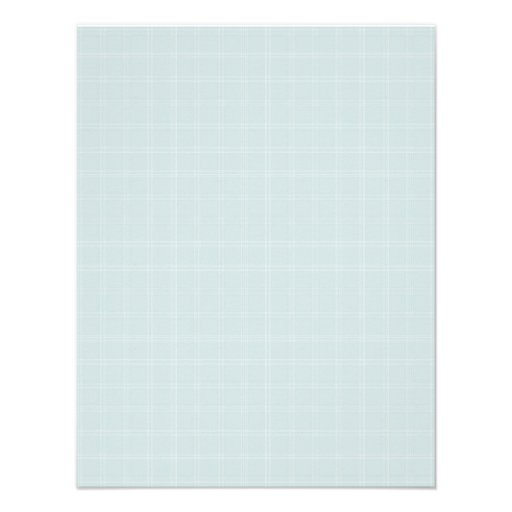 Teddy Bear Blue Small Invitation
