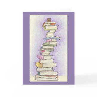 Teddy Bear Books Card card