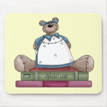 Teddy Bear Books Mouse Pads