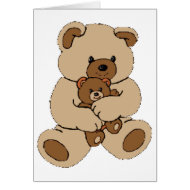 Teddy Bear Buddies card