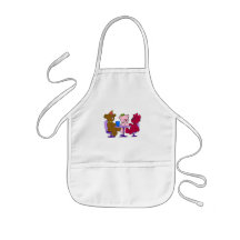 Teddy Bear Cafe Aprons