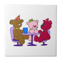 Teddy Bear Cafe tiles