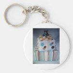 teddy bear cake key chains