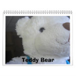 Teddy Bear Calendar