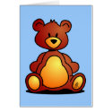 Teddybär karten
