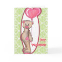 Teddy Bear Card by Customizables Teddy Bear Card