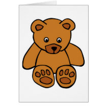 Teddy Bear Card