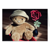 Teddy Bear Card cards