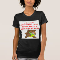 teddy bear collector t-shirts