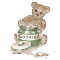 Teddy Bear Cookie Jar photo sculptures