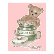 Teddy Bear Cookie Jar posters