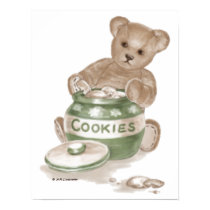 Teddy Bear Cookie Jar posters