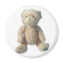 Teddy Bear - Crystal magnets