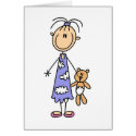 Teddy Bear Cuddle Buddy Card by stick_figures Teddy Bear Cuddle Buddy Card