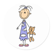 Teddy Bear Cuddle Buddy Sticker by stick_figures Teddy Bear Cuddle Buddy Sticker