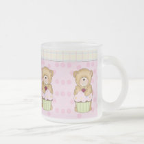 Teddy Bear Cupcake Party mugs