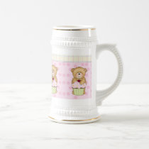 Teddy Bear Cupcake Party mugs