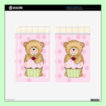 Teddy Bear Cupcake Party skins