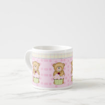 Teddy Bear Cupcake Party mugs