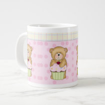 Teddy Bear Cupcake Party mugs