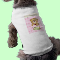 Teddy Bear Cupcake Party pet clothing