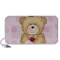 Teddy Bear Cupcake Party speakers