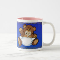 Teddy Bear cups mugs