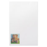 Teddy bear cute plush toy original art drawing stationery
