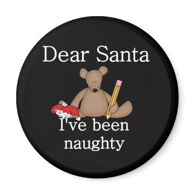 Teddy Bear Dear Santa Magnets by christmasshop