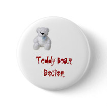 Teddy Bear Doctor buttons