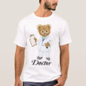 Teddy Bear Doctor t-shirts by Spice Teddy Bear Doctor t-shirts