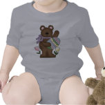 Teddy Bear Easter Infant Bodysuit