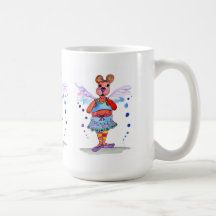 teddy bear elf cup coffee mugs