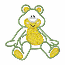 Teddy Bear embroidered shirts