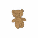 Teddy bear embroidered shirts