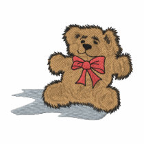 Teddy Bear embroidered shirts