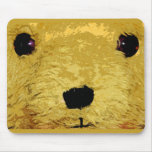 Teddy Bear Face Mousepad