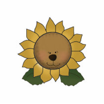 Teddy Bear Face Sunflower photo sculptures by flowerpowershop Teddy Bear Face Sunflower photo sculptures