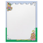 Teddy Bear Fairy Tale Personalized Letterhead