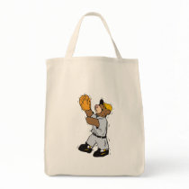 Teddy Bear Fielder Canvas Bag