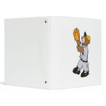 Teddy Bear Fielder 3 Ring Binders