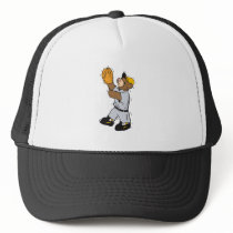 Teddy Bear Fielder Hat