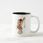 Teddy Bear Fishing Mugs