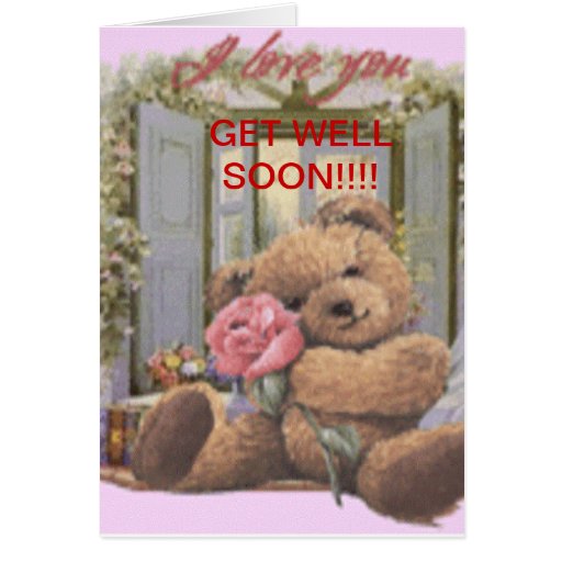 send a get well teddy bear