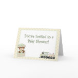 Teddy Bear Gift Box Invitation Cards