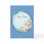 Teddy Bear Greeting Card