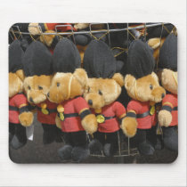 Teddy Bear Guards Mousepad by miketv Teddy Bear Guards Mousepad