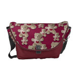 Teddy Bear Heart Commuter Bags