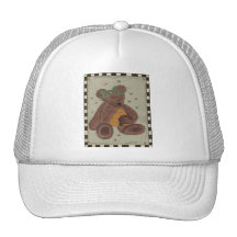 Teddy Bear Honey Trucker Hats